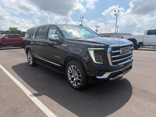 2026 GMC Yukon XL Elevation in Onyx Black — front three-quarter view