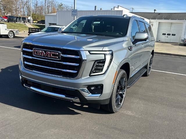 2026 GMC Yukon XL Elevation in Sterling Metallic — front three-quarter view