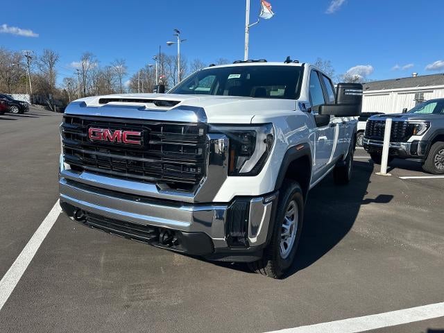 2026 GMC Sierra 2500 HD Pro in Summit White — front three-quarter view