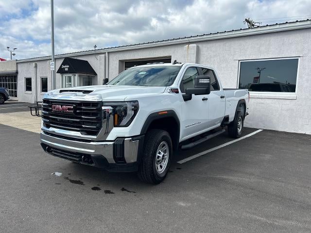 2026 GMC Sierra 2500 HD Pro in Summit White — front three-quarter view