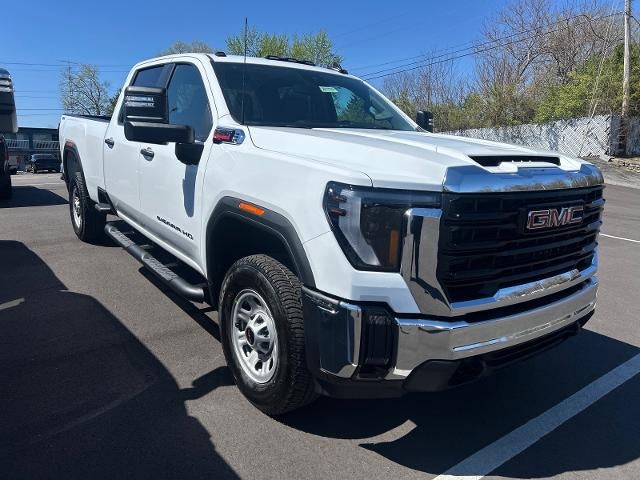 2026 GMC Sierra 2500 HD Pro in Summit White — front three-quarter view