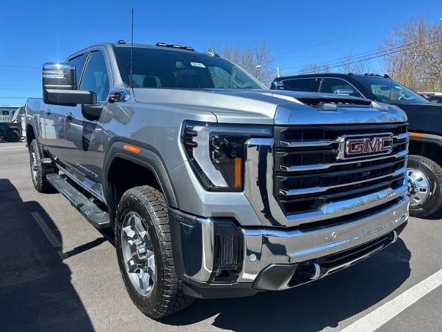 2026 GMC Sierra 3500 HD — side profile view