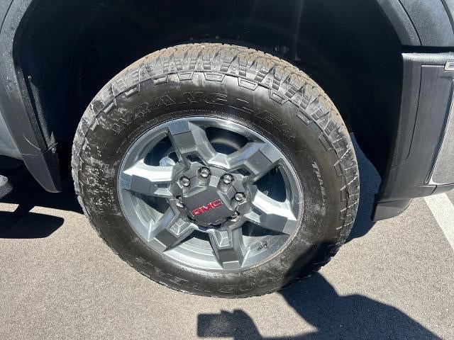 2026 GMC Sierra 3500 HD — rear three-quarter view