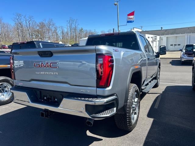 2026 GMC Sierra 3500 HD — interior view
