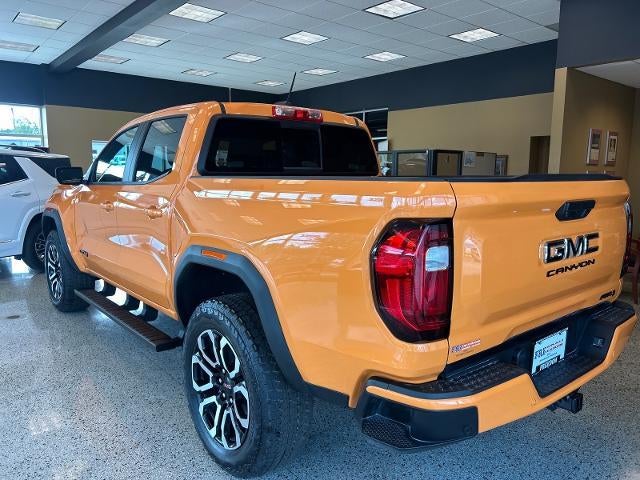 2026 GMC Canyon — side profile view