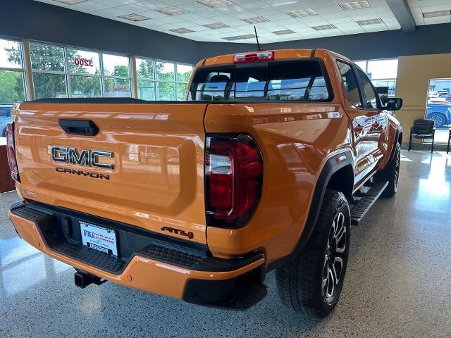 2026 GMC Canyon — rear three-quarter view