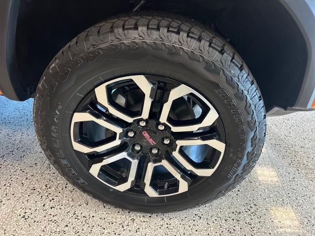 2026 GMC Canyon — interior view