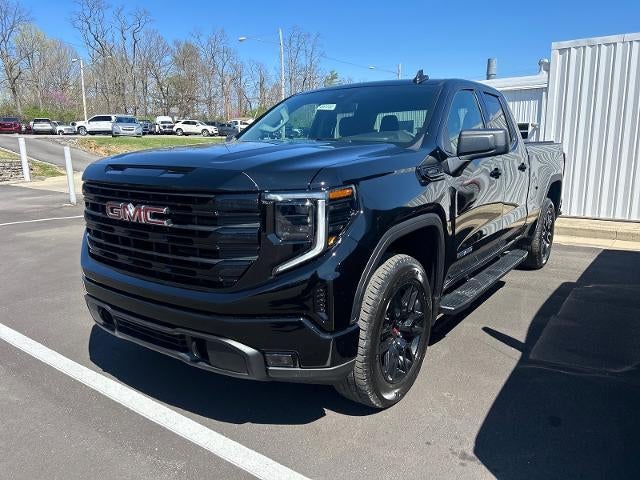 2026 GMC Sierra 1500 Elevation in Onyx Black — front three-quarter view