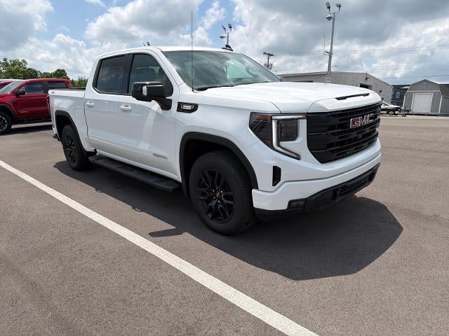 2026 GMC Sierra 1500 Elevation in Summit White — front three-quarter view