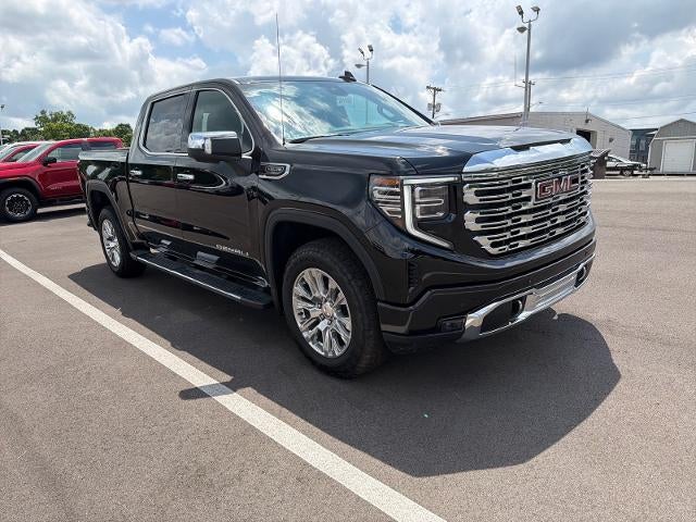 2026 GMC Sierra 1500 Denali in Onyx Black — front three-quarter view