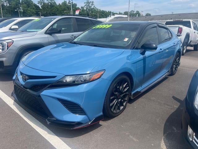 2022 Toyota Camry — side profile view