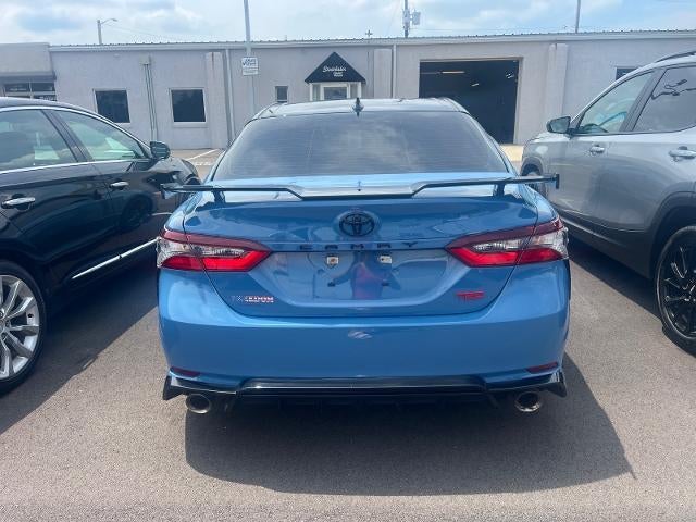 2022 Toyota Camry — rear three-quarter view