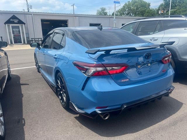 2022 Toyota Camry — interior view