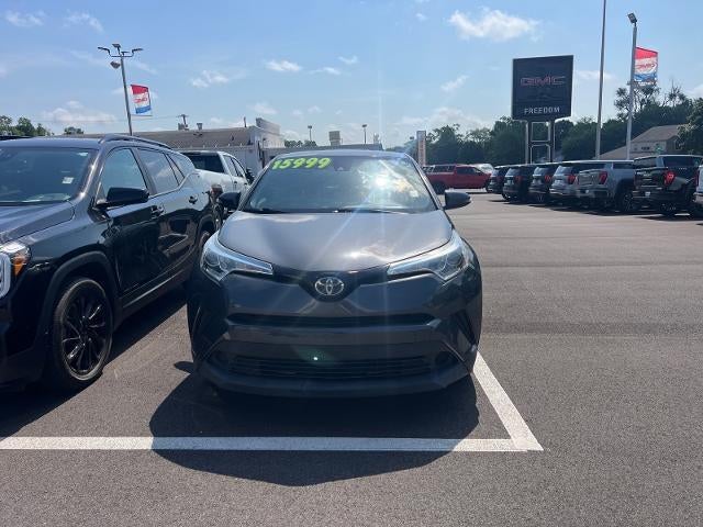 2018 Toyota C-HR XLE in Other — front three-quarter view